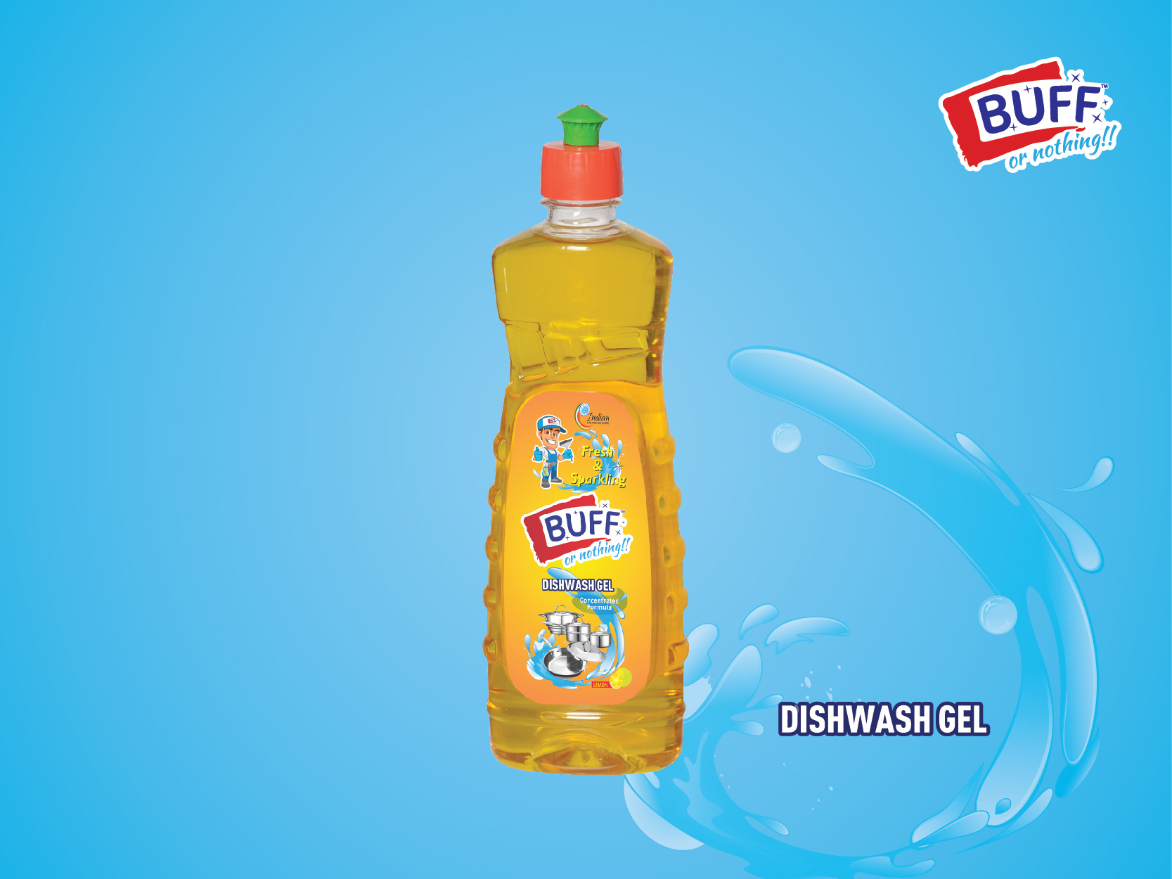 Dishwash Gel