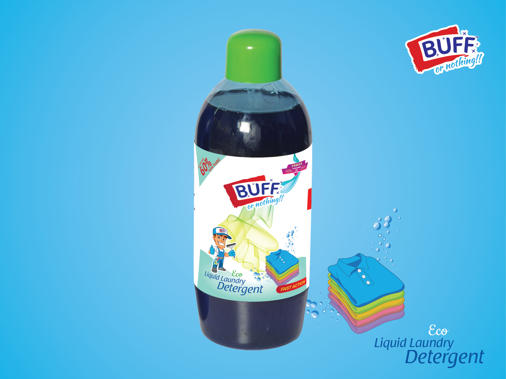 Liquid Laudary Detergent